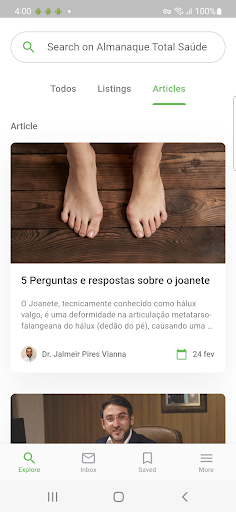 ATS Saúde Screen 2