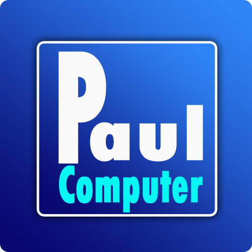PAUL COMPUTER logo