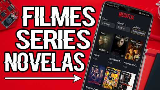 Mega­Flix Fil­mes eSéries Tips