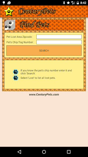 CenturyPets Screen 3
