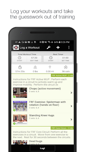 Fire Rescue Fitness Screenshot 2 - AppWisp.com