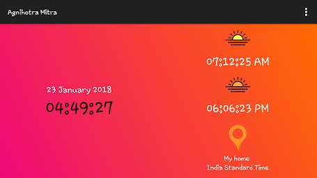 Agnihotra Buddy