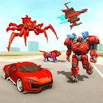 Cover Image of Download Spider Robot Car Transformers 1.0.7 APK