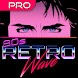 Retrowave Wallpapers PRO (Live Walls,GIFs & Radio) - Androidアプリ