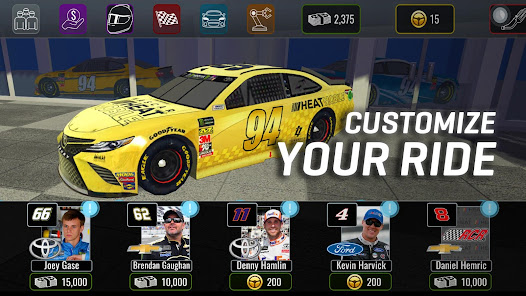  NASCAR Heat Mobile free mod