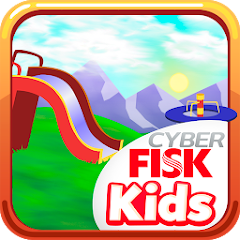 Fisk Garibaldi - O aplicativo Cyber Fisk Kids é um