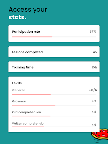 Screenshot 13 Curso de Italiano - Gymglish android