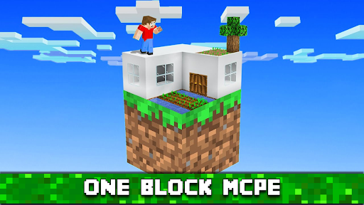 One Block Map for MCPE