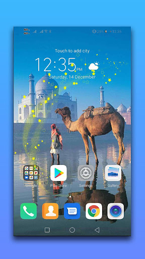 Android application 7 Wonders of the World LWP screenshort