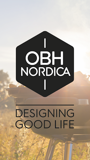 Android application OBH Nordica BBQ screenshort