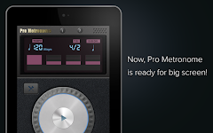 screenshot of Pro Metronome