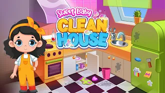 Game screenshot Sweet Baby Clean House mod apk