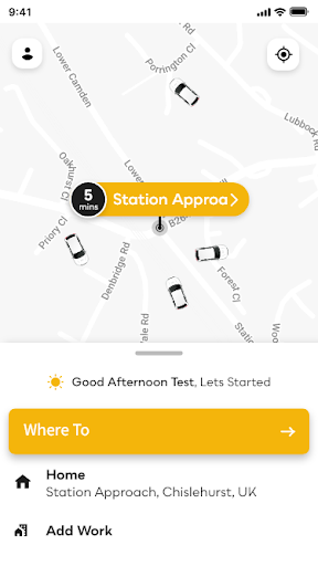 ACCESS CARS CHISLEHURST Screen 2