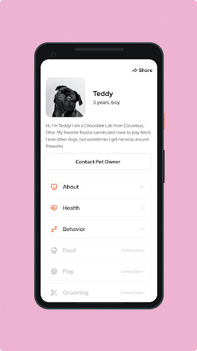 Tailr - Give your pet a voice Screen 2