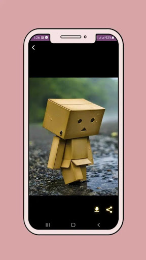 Android application Alone sad wallpaper screenshort