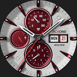 Icon image S4U RC ONE Winter watch face