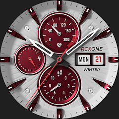 S4U RC ONE Winter watch face