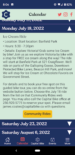 Capital Bike Screen 2