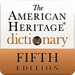 ਪ੍ਰਤੀਕ ਦਾ ਚਿੱਤਰ American Heritage Dictionary