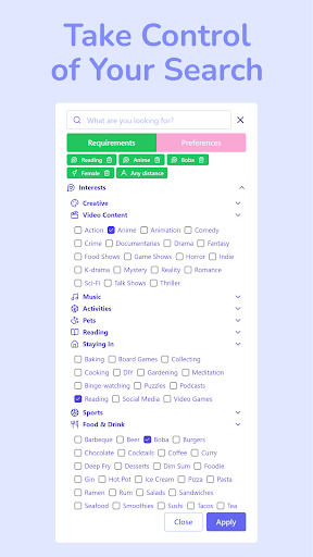 Fynd - Nonprofit Dating App Screenshot 2 - AppWisp.com