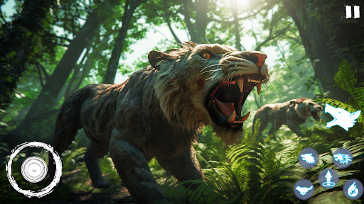 Wild Wolf Games - Animal Games Screen 2