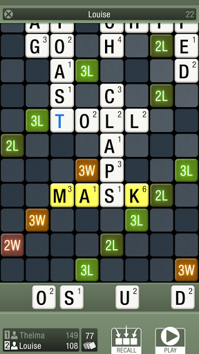 CrossCraze : word game screenshot 11