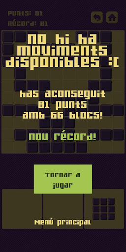 Blocs! Screen 3