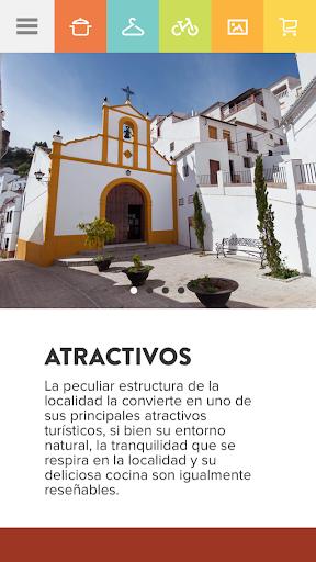Conoce Setenil de las Bodegas Screen 2