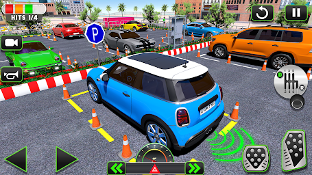 Car Driving School Game 3D