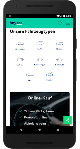 used cars germany Screen 2