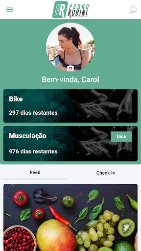 Android application Pedro Rubini screenshort