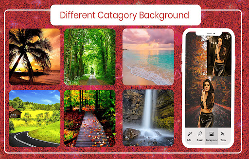 Cut Out Background Eraser And Background Changer