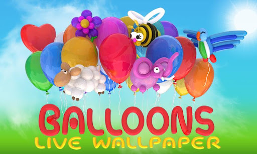 Android application Balloons Live Wallpaper screenshort