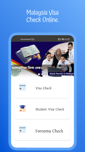 Malaysia Visa Check Online