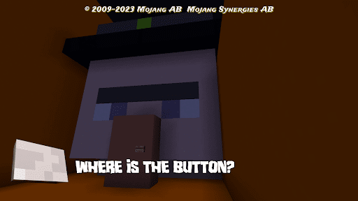 find the button for minecraft
