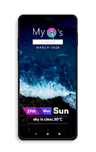 MyOs Kwgt Captura de pantalla