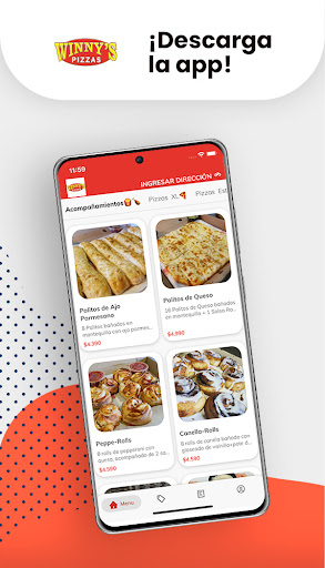 Winnys Pizza Screen 2