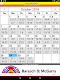 screenshot of FDNY Calendar Fire & Ems