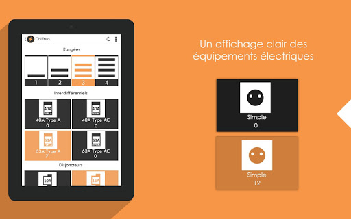 Chiffreo - Electricité