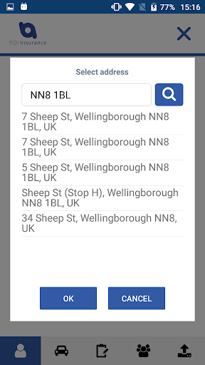 BQI Insurance Screen 3