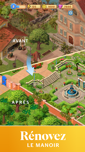 Télécharger Merge Mansion  APK MOD (Astuce) screenshots 2