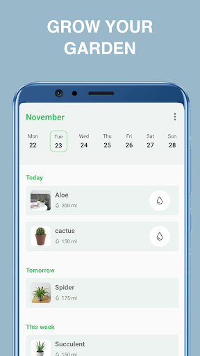 Android application Planty: Plant Watering screenshort