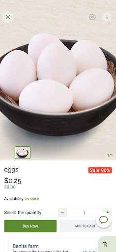 Zhop Farms: Farmers Market Screen 3