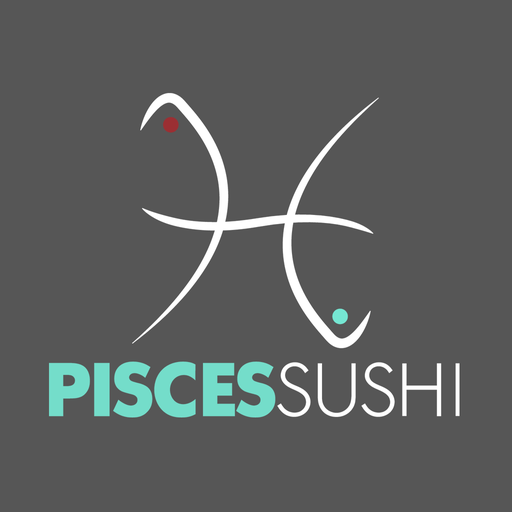 Pisces Sushi logo