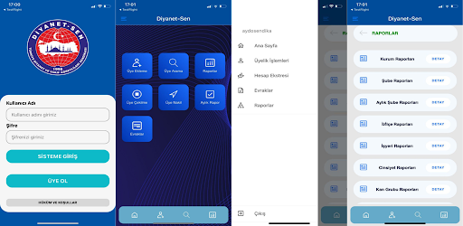 Diyanet-Sen Otomasyon