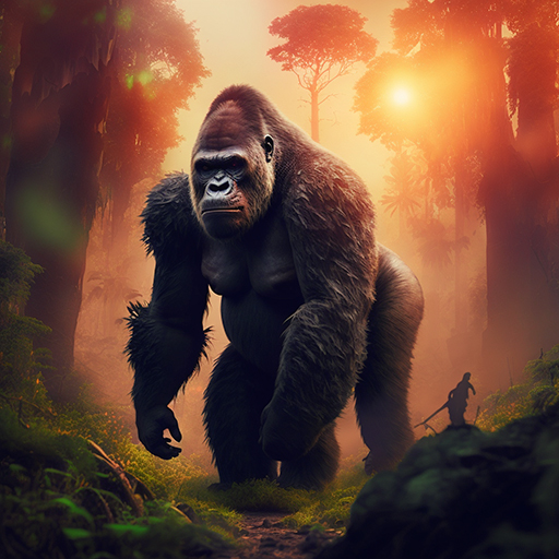The Gorilla - Animal Simulator Logo