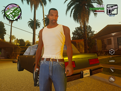 GTA SA, VC, jogo em 2023 GTA: San Andreas - Definitive Rockstar Games 4,8%  18 39 avaliações O 717 MB Classificação 18 ai Seu dispositivo não é  compativel com esta versão. - iFunny Brazil