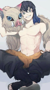 Captura 3 Inosuke Wallpaper HD 2K 4K android