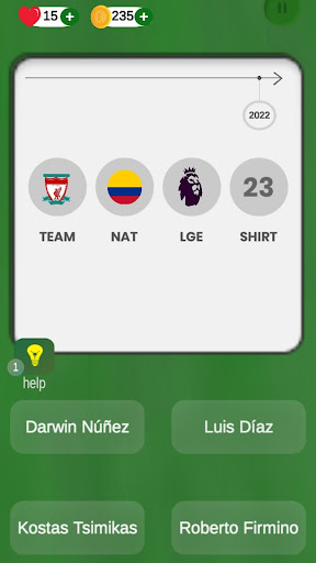 who are Football quiz 22