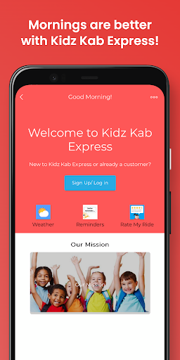 Kidz Kab Express Screen 2